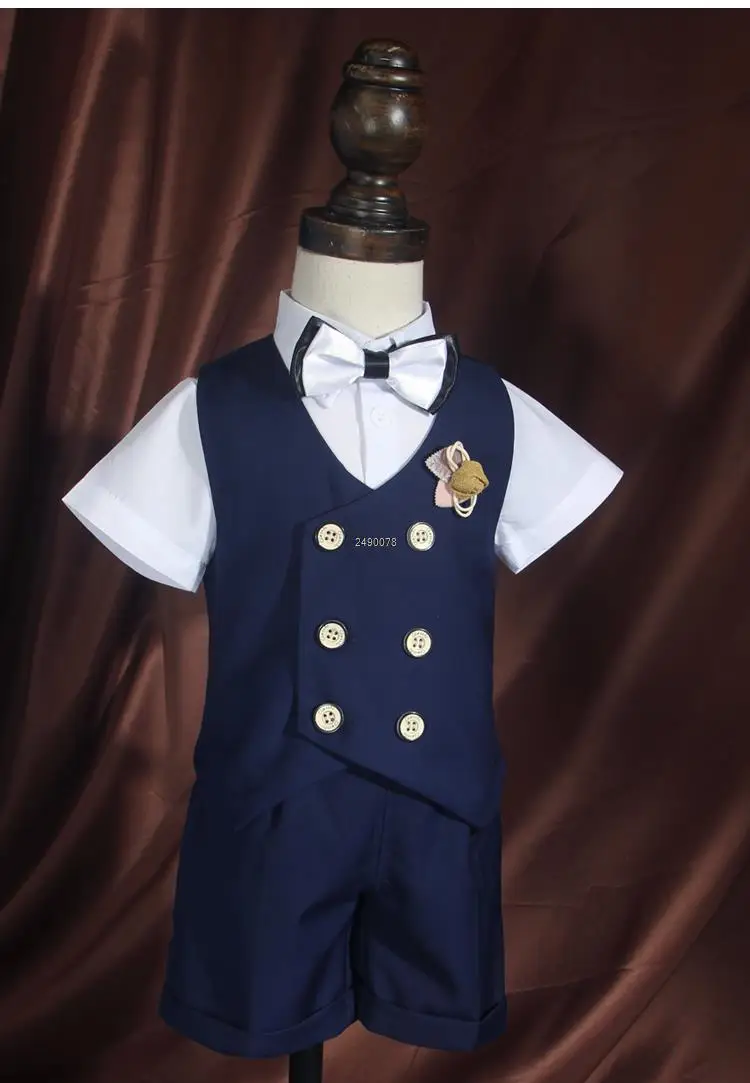 Костюм для маленьких мальчиков Свадебный костюм детское платье фотосъемки