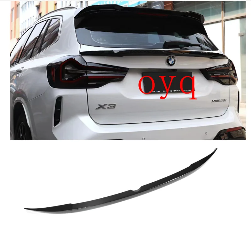 

For BMW x3 G01 2018-2023 high quality ABS Plastic Unpainted Color Rear Spoiler Wing Trunk Lid Cover Car Styling