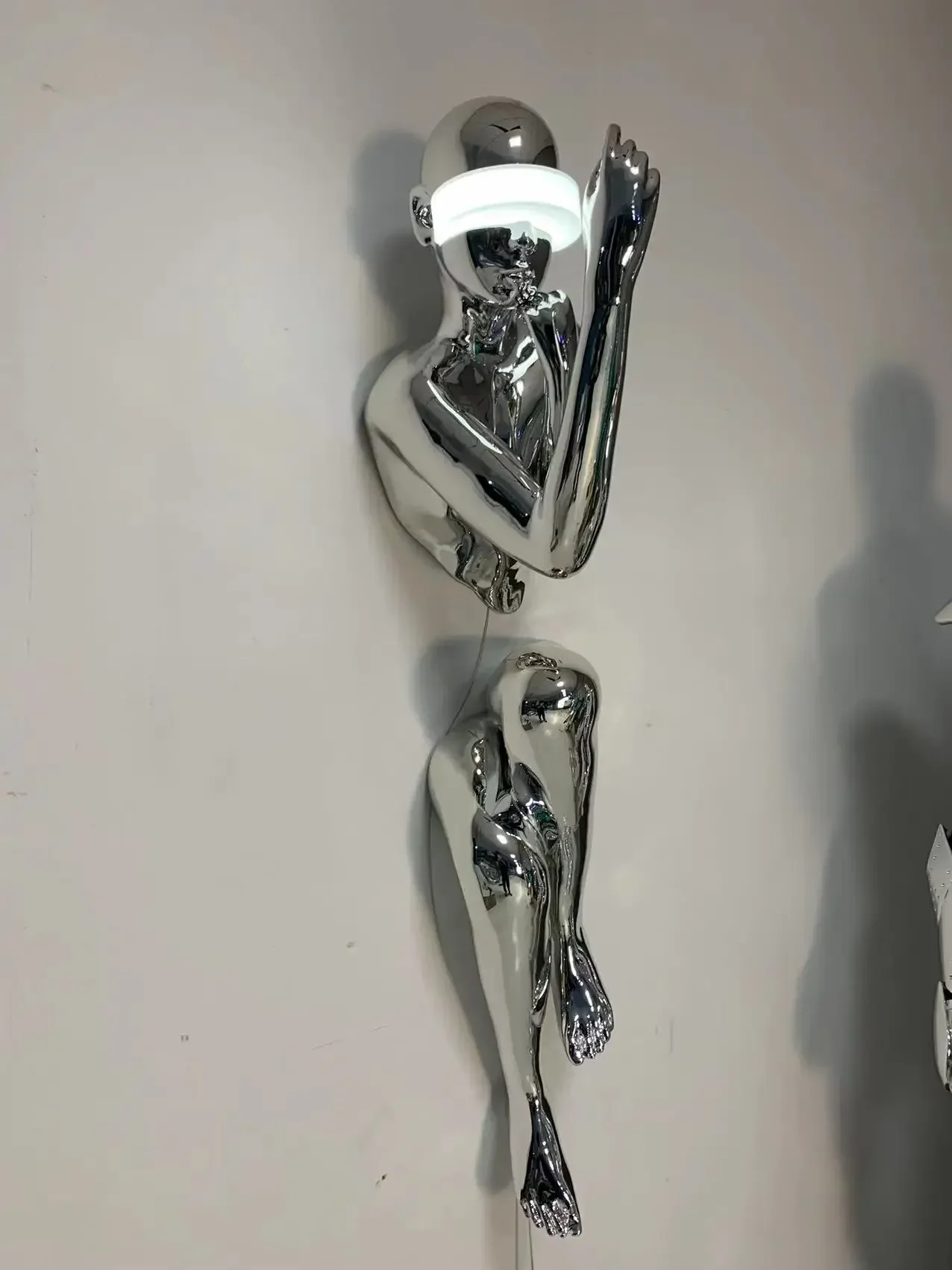 Дизайнерская статуя искусственный бюст скульптура тела украшение дома