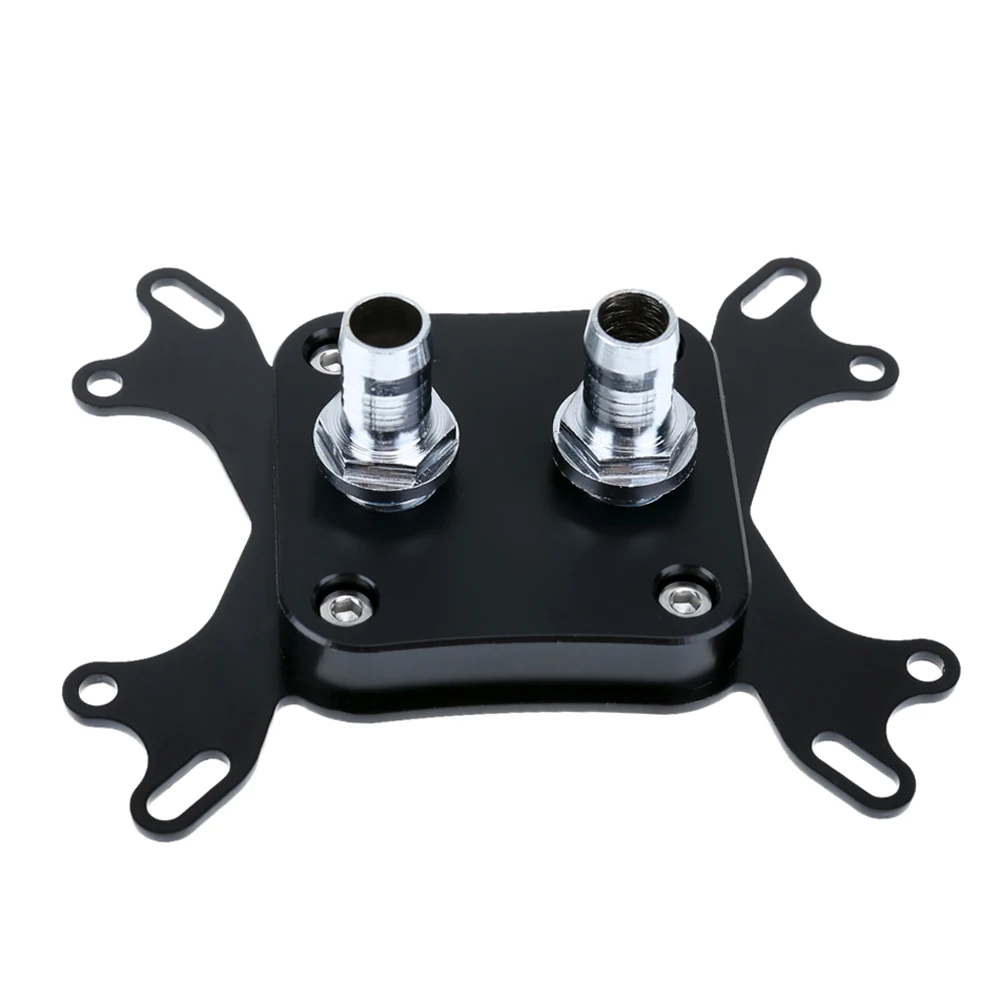 

Универсальный блок водяного охлаждения процессора с никелированным медным основанием G1/4 потока, внутренний канал, совместимый с Intel AMD