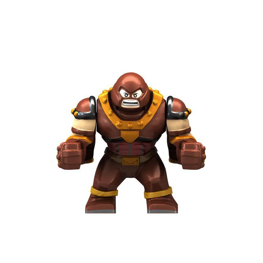 Мини-блок Marvel супергерой фигурка Человека-паука Веном Танос Железный человек