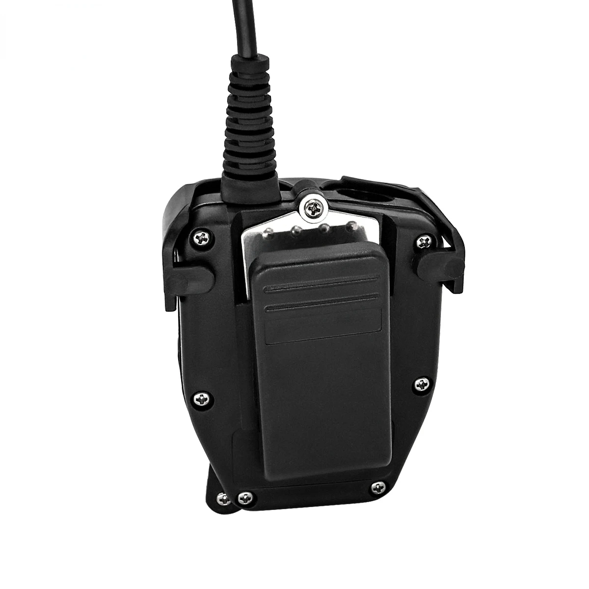 Tactical airsoft pickup shooting headset walkie-talkie military adapter Compatible with PELTOR PTT kenwood