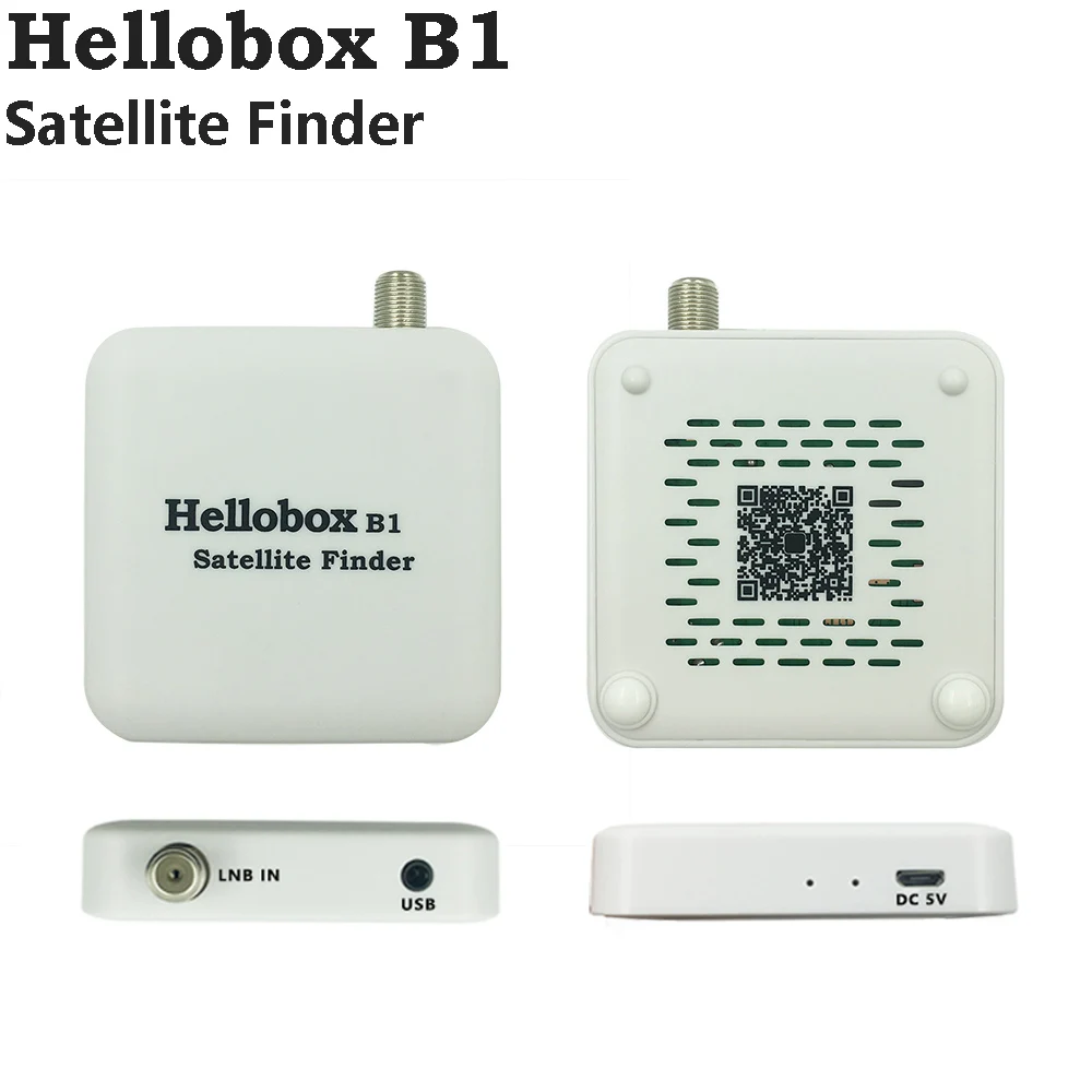 Спутниковый искатель Hellobox B1 поддержка Bluetooth приложение для Android DVB сигнала запись