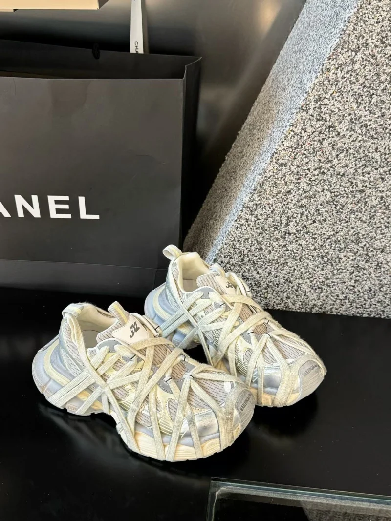 Парные неуклюжие кроссовки с ремешком Человек-паук 10-е световое поколение