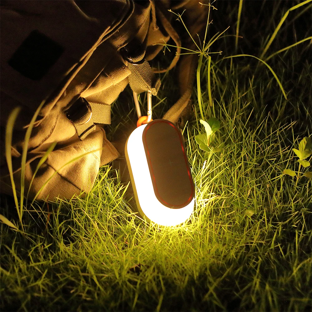 Портативное зарядное устройство 5000 мАч с беспроводной быстрой зарядкой