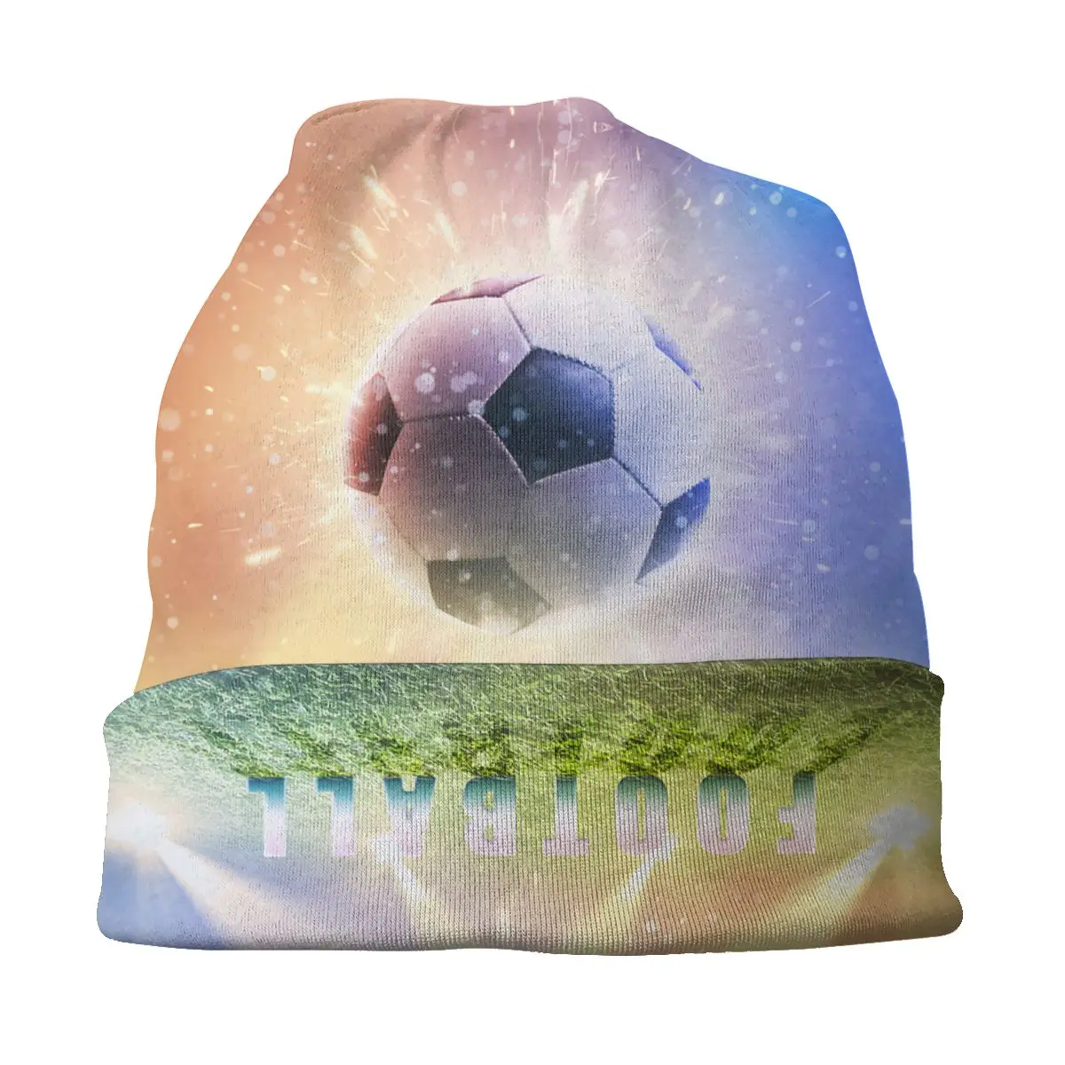 Футбольные шапочки футбольные мячи спортивные шапки повседневные Шапки для