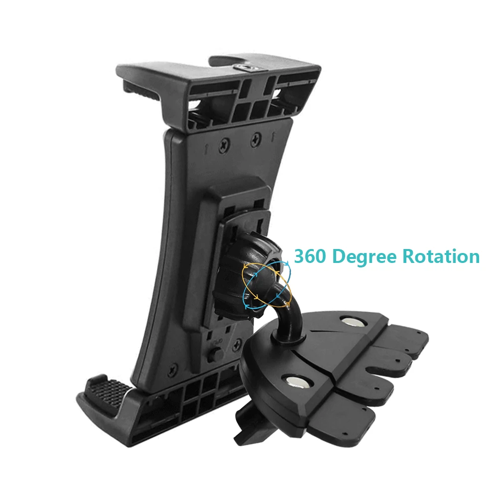 Car Tablet Holder Universal 6 7 8 9 10 11 Inch Phone PC Stand CD Slot Mount Tablets Accessories For ipad Samsung Xiaomi