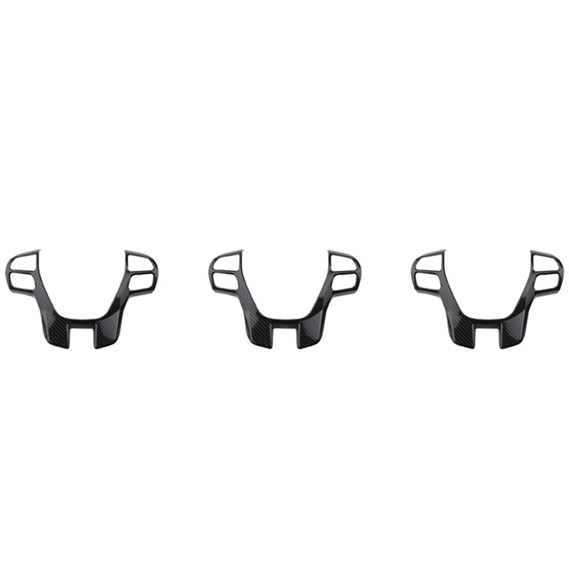 3X чехол на руль из углеродного волокна отделка декоративная наклейка раму для