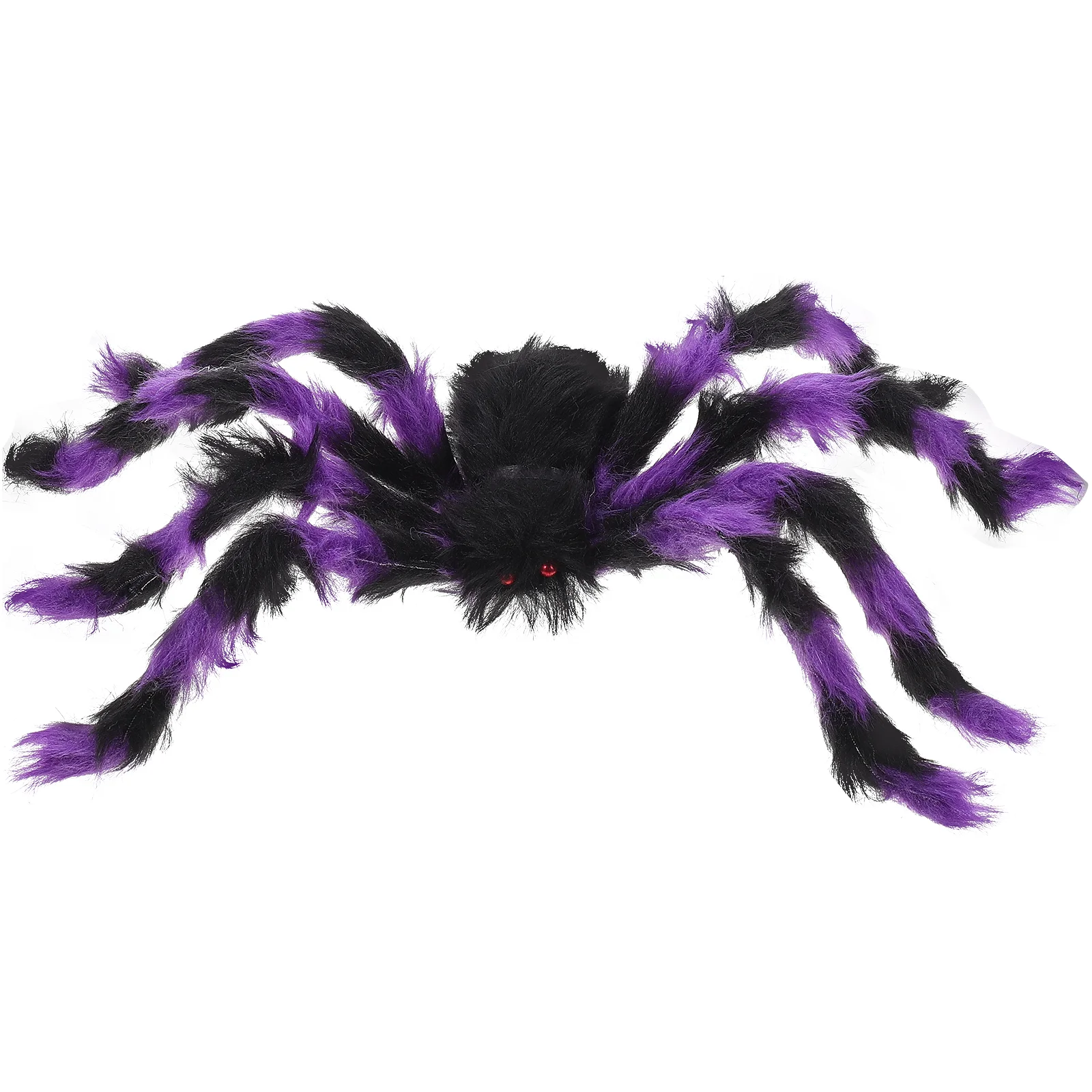 

50 Cm Plush Toy Spider Stuffed Animal Halloween Decorations Props Out Door Toys Sipder