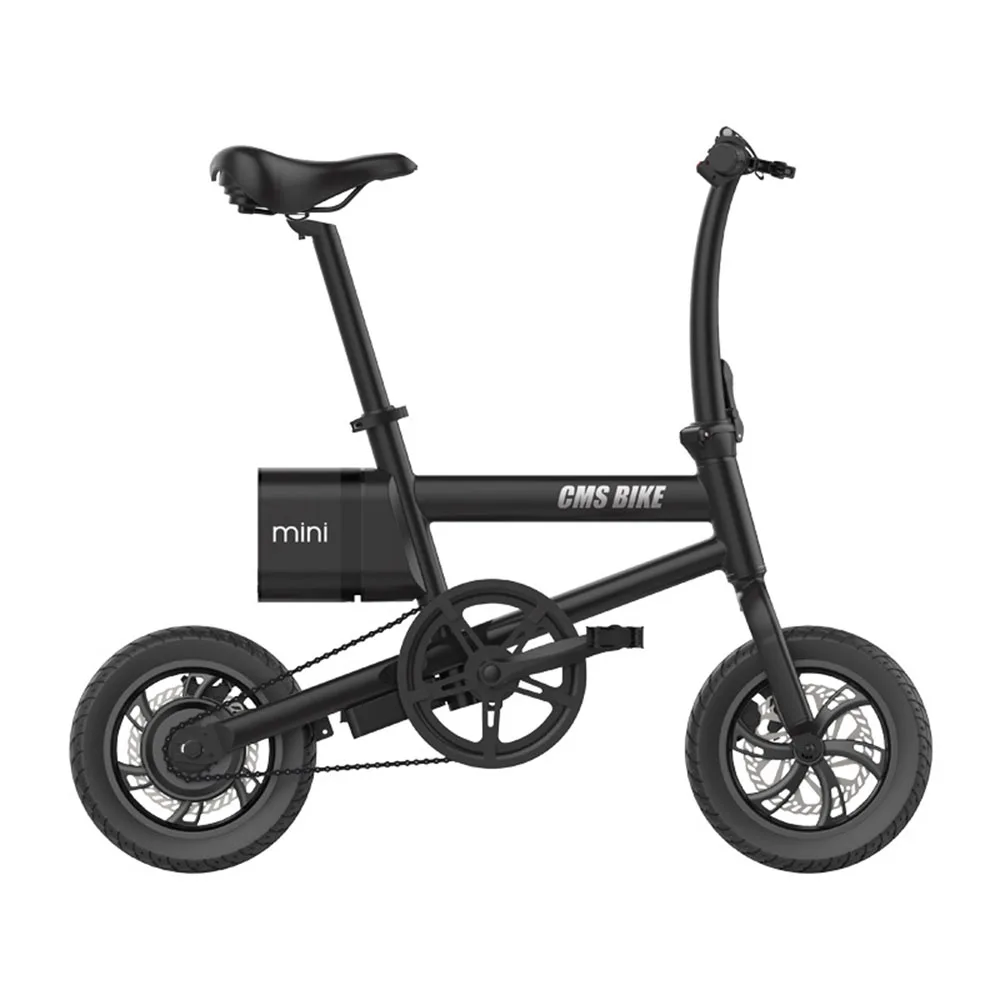 

Folding Electric Bicycle 12 Inches Adult Bike Small Portable Electric Vehicle Lithium Battery Assist Motorcycle