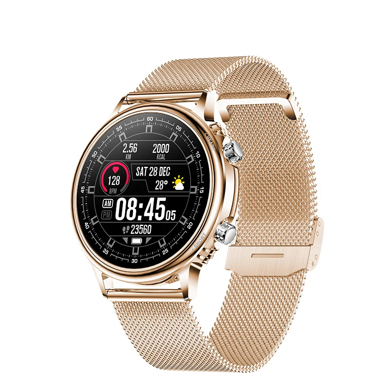 

2023 NEW Smart Watch Women Men Smartwatch Waterproof Watches Fitness Bracelet Tracker Band For Apple Huawei Xiaomi Android