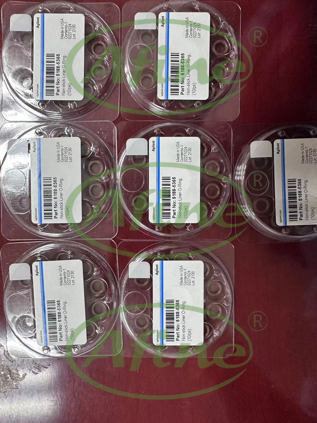 AFINE Agilent 5188-5365 Уплотнительное кольцо впускного вкладыша с антипригарным