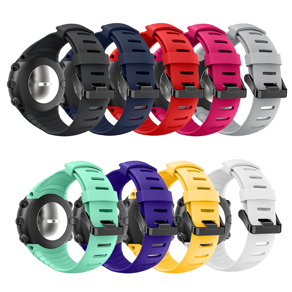 Силиконовый ремешок для смарт-часов Suunto Core