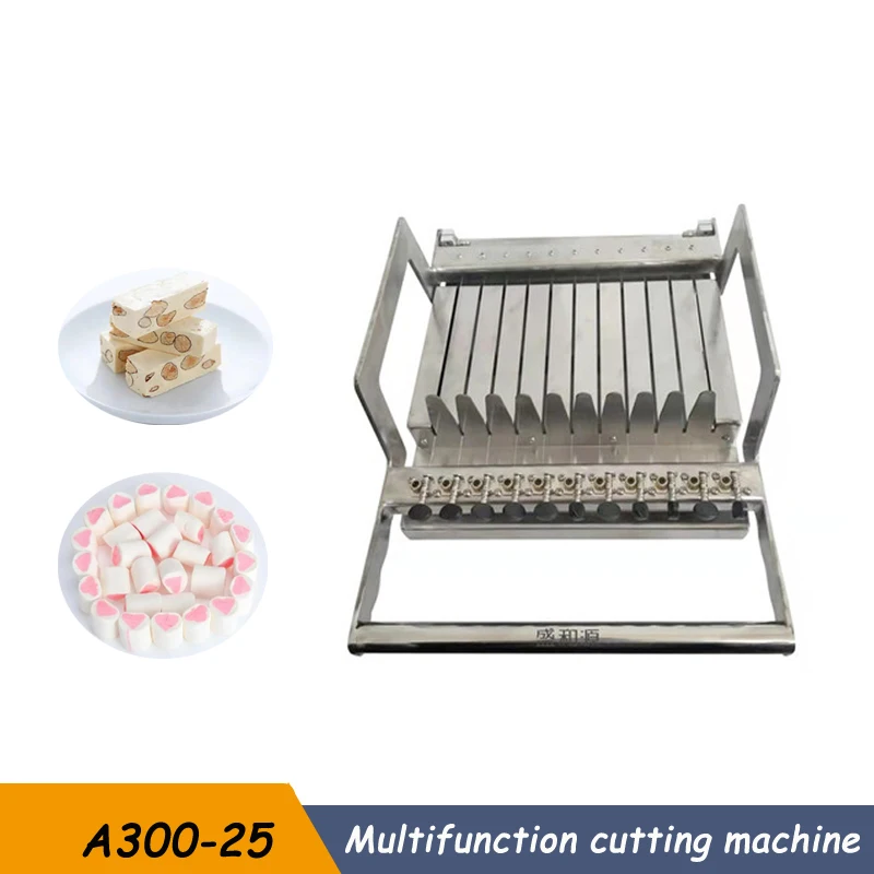 Ручной Резак для шоколадной гитары машина резки мягких конфет шоколадного торта