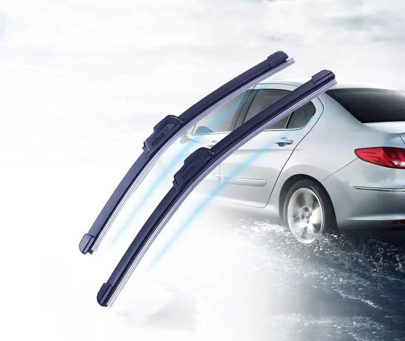 

Universal Boneless Wipers Rubber Belt Wiper Blades Multi Size For All U-shaped Car Auto Windscreen Wiper Blades Rubber Wipers