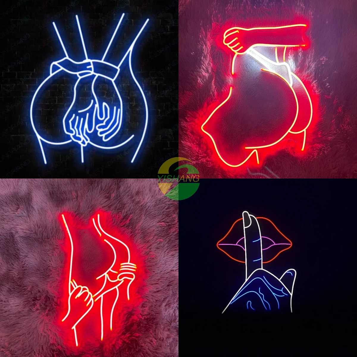 

Bottom Neon Lights Sexy Neon Lights Bedroom Wall Decoration Clear Bar Bar KTV Coffee Shop Customized Neon Lights