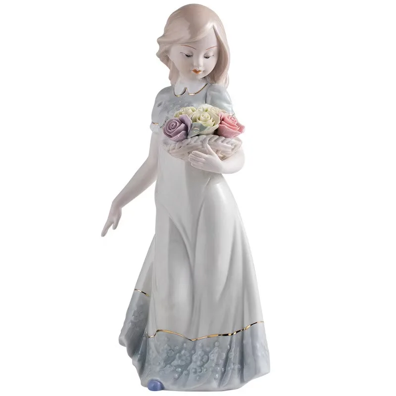 Украшение Дома В Европейском Стиле Фигурка Из Смолы Современный Декор Для Винной