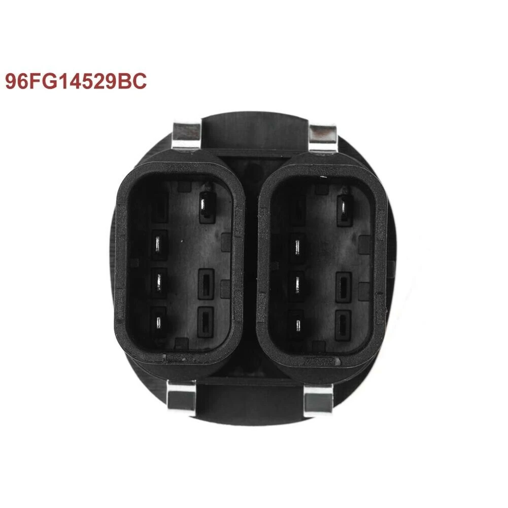 

1x Universal Black Durable Front Electric Power Glass Lift Switch 96FG14529BC For Ford Transit MK7 2006-Onwards Switches& Relays