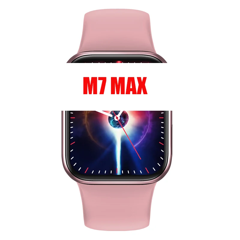 6 шт. Смарт-часы IWO 7 M7 MAX NFC 14 PRO (можно выбрать разные цвета) |
