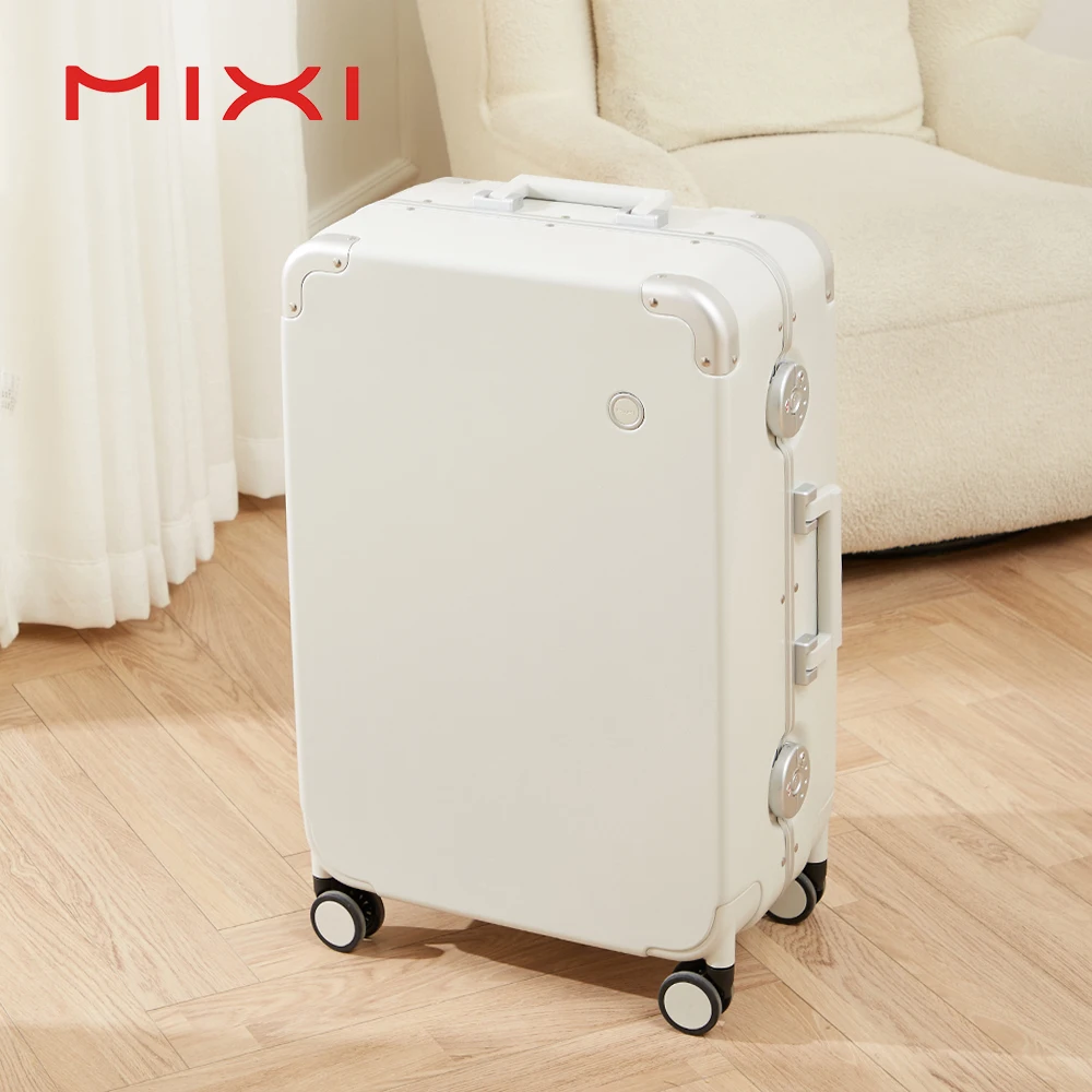 Mixi 2023 NEW Carry On Luggage 20'' Travel Suitcase Rolling 