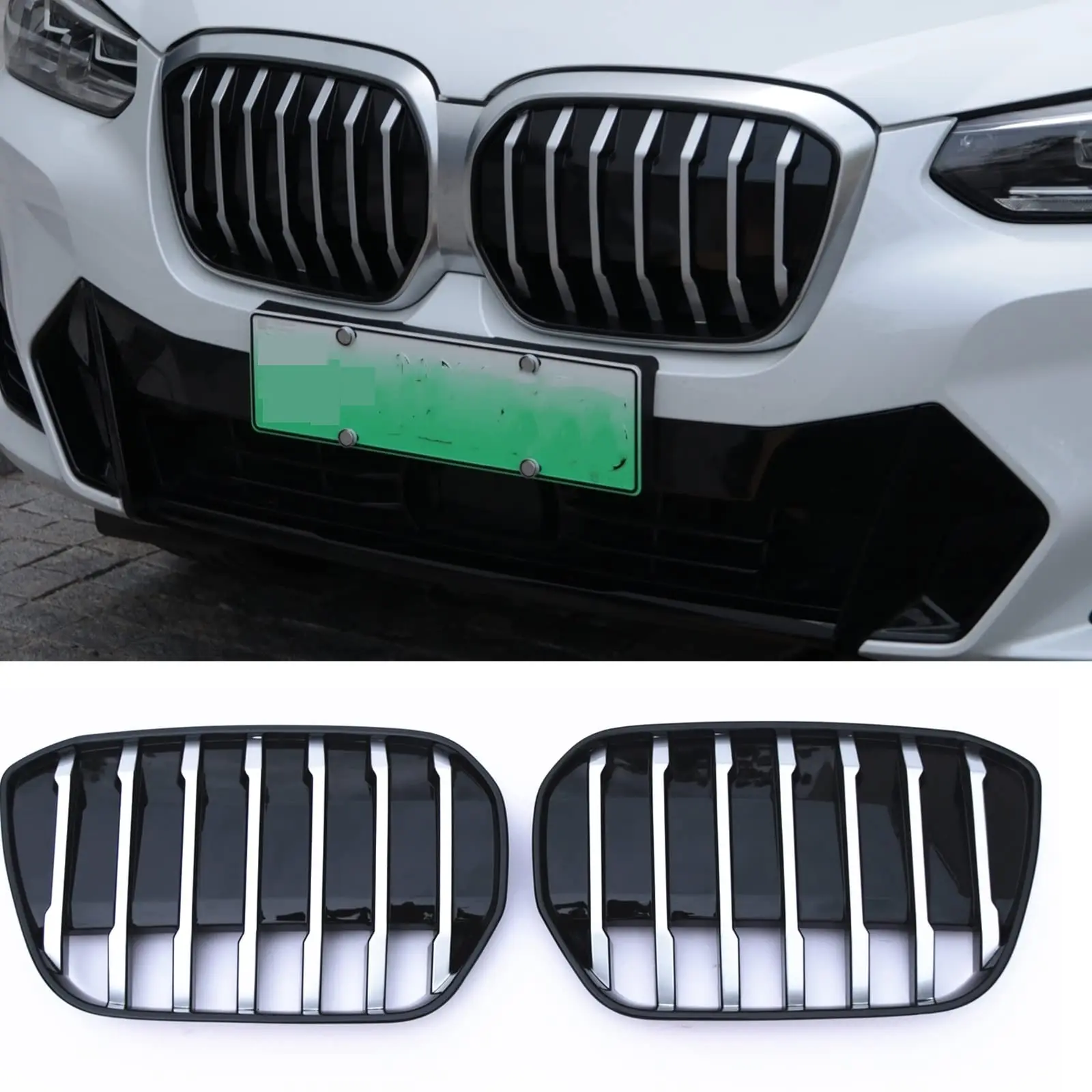 Передняя решетка для BMW IX3 20-23