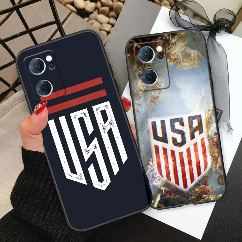 

The Stars And The Stripes Cover Phone Case Funda For OPPO RENO 7 8 6 5 Coque 4 3 2 2F 10 PRO PLUS 4G FIND X2 X3 X5 5G Case Capa