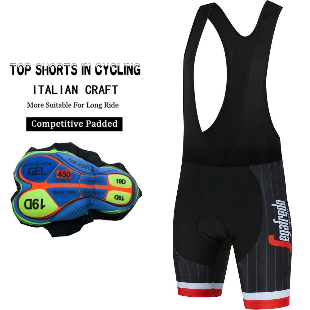 2023 Team Cycling Shorts Men Bike Shorts Tights MTB Pro Bicycle wear Summer Breathable Quick-dry Maillot Culotte 19D GEL Padded