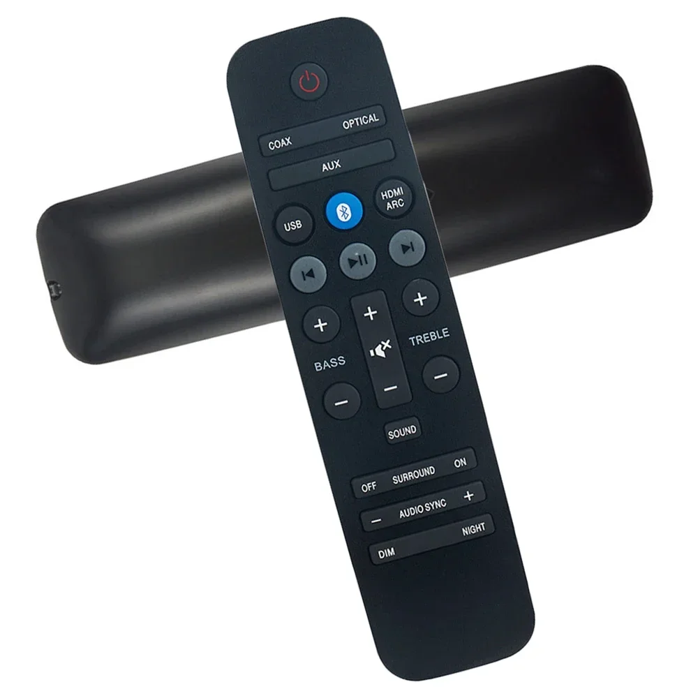 Фото Пульт дистанционного управления, совместимый с Philips HTL2163B HTL2163B/F7 A1037-26BA-004 CSS5235Y/93 CSS5235Y HTL3110B HTL3110B/F7 Sound bar №2