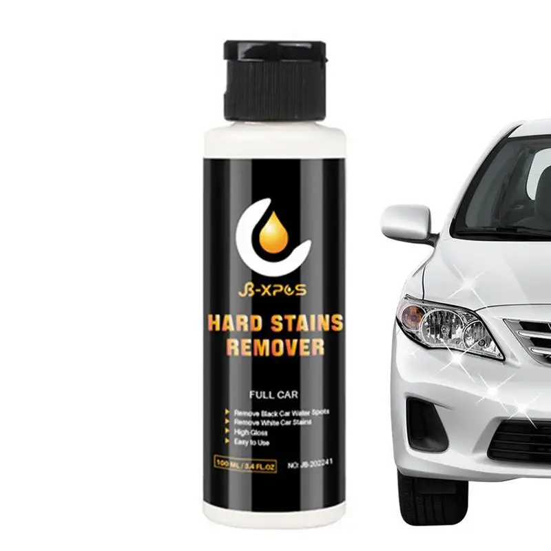 

Water Spot Remover For Cars Water Stain Remover For Car 100ml Window Glass Cleaner Agent Glass Stripper Hard Stains Remover