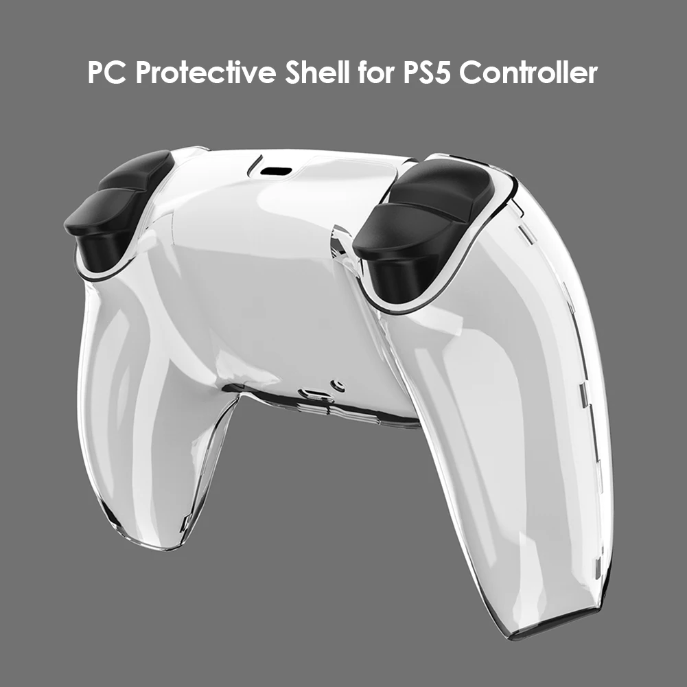 Прозрачный чехол для ПК ультратонкий защитный контроллера PS5 аксессуары