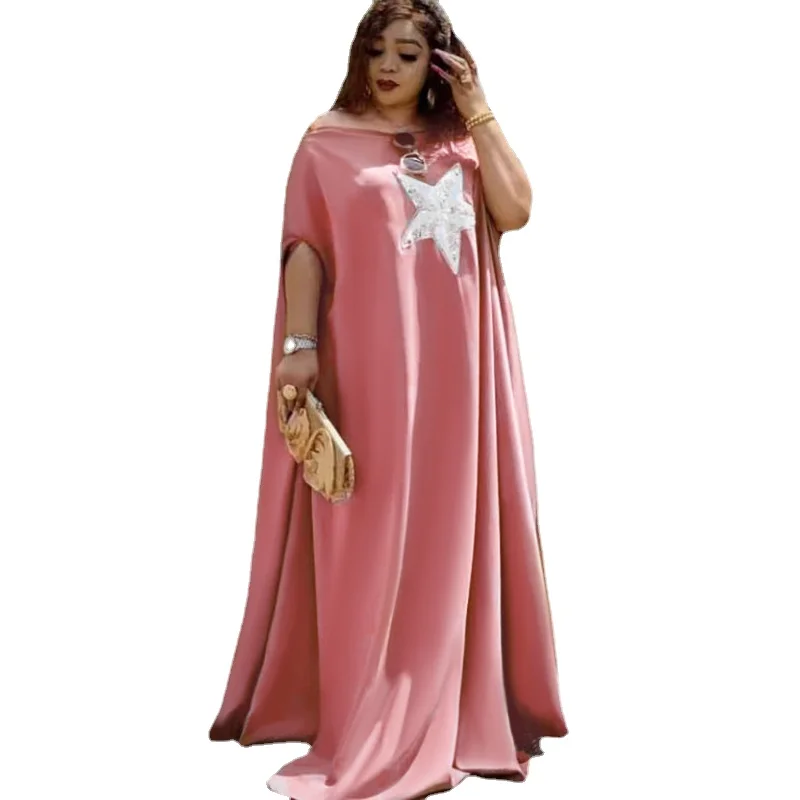 

Plus Size African Print Long Dress For Women Wedding Party Dress Evening Gowns Traditional Dashiki Clothing Kaftan Robe