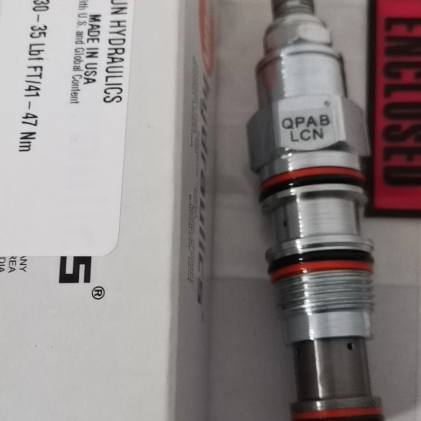 

QPAB-LCN QPAB LCN QPABLCN SUN HYDRAULICS ORIGIN 20%, Accumulator Sense, Pump Unload Valve - Pilot Capacity SCREW IN CARTRIDGES