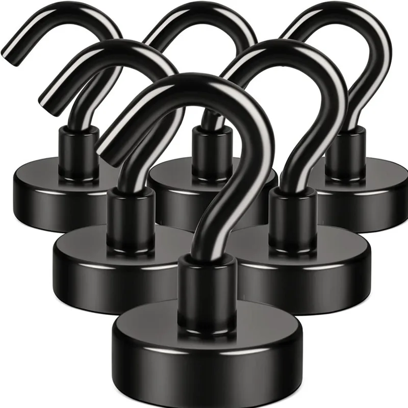 10 шт./упаковка магнитные крючки для холодильников