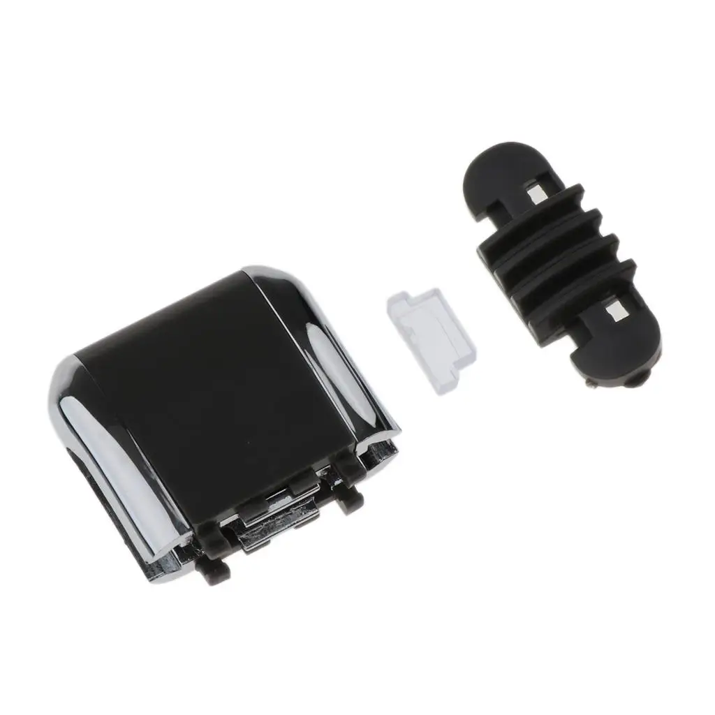 

Black Conditioning Rear Side Air Outlet Repair Dashboard Tab Clip Kit For