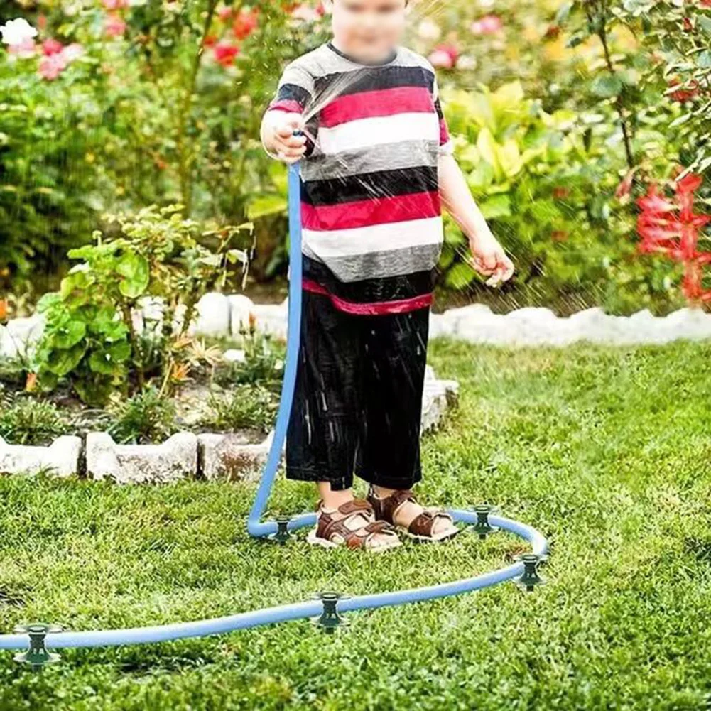 

Hose Guide Peg Hose Guide Spike Garden Greenhouse 9x25cm Durable Green Plastic Resistant Water Resistant Brand New