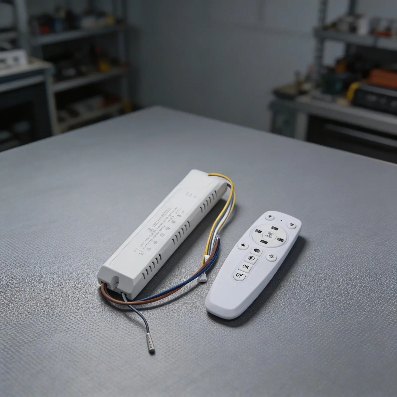 Фото Многоканальный LED-драйвер для домашнего использования с дистанционным диммером, 24-40*4, 160 Вт, LED-диммер, корпус из ABS-пластика, многоканальный трансформатор №5