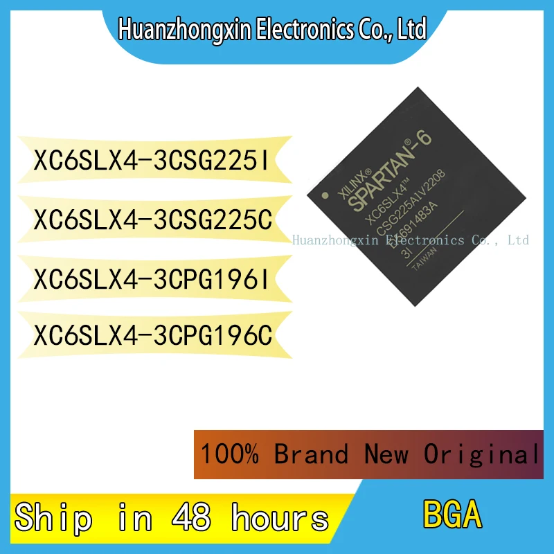 

XC6SLX4-3CSG225I XC6SLX4-3CSG225C XC6SLX4-3CPG196I XC6SLX4-3CPG196C BGA Chip Integrated Circuit 100% Brand New Original