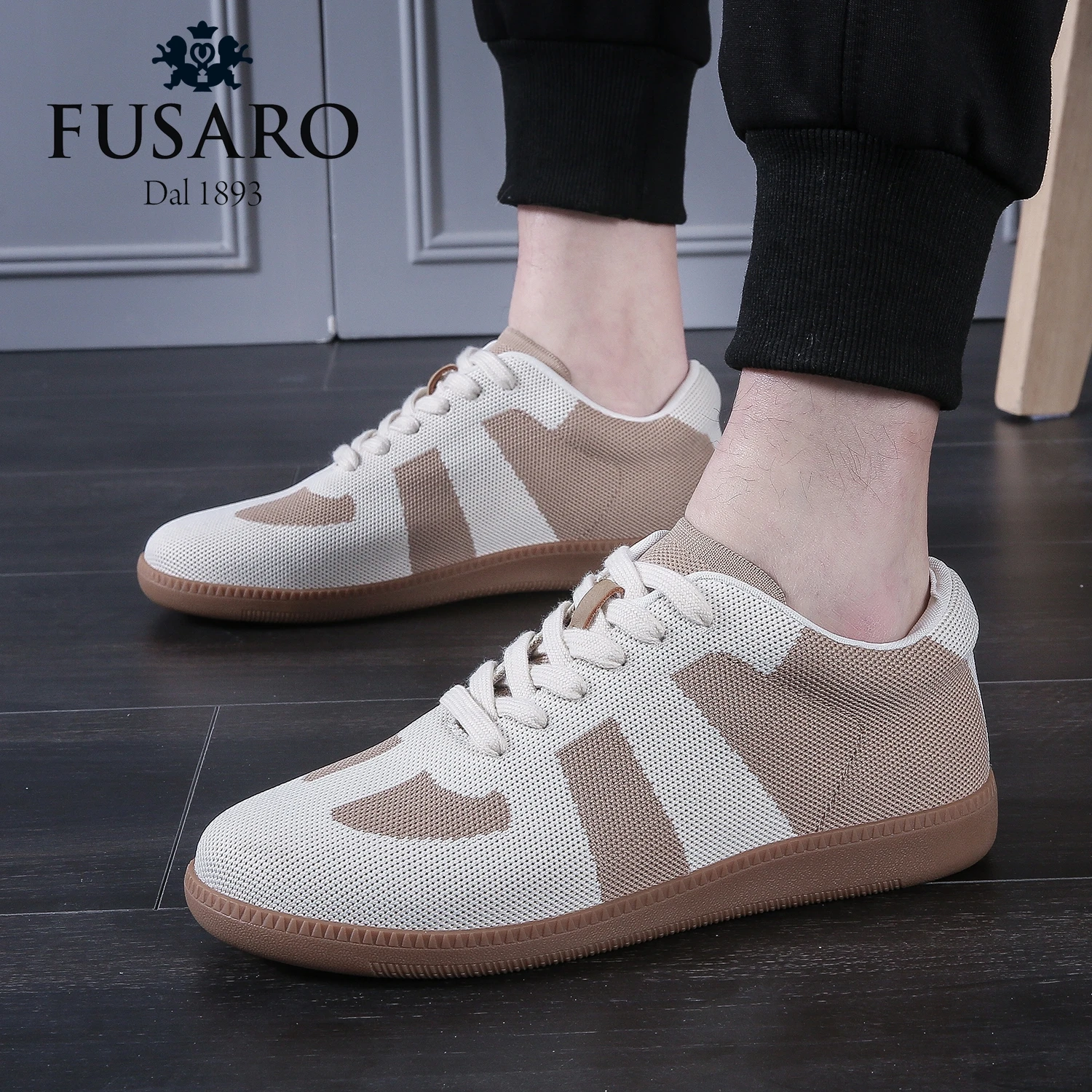 FUSARO Running Shoes For Women 2023 Women\'s Mesh Casual Sneakers Breathable Fashion Flat Shoes Lady Outdoor Sports Tennis Shoe