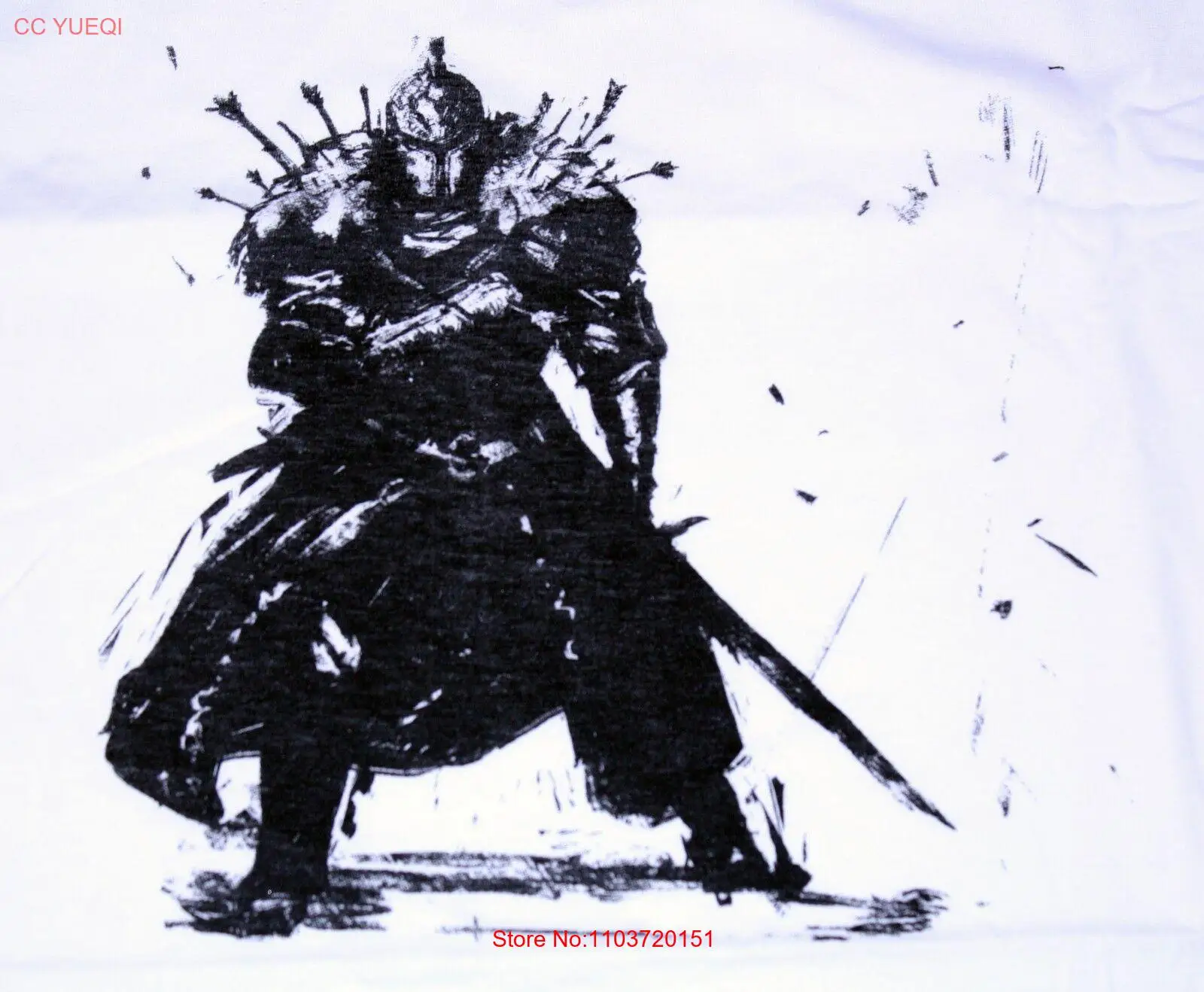 Мужская рубашка &quotThou Who Art Undead&quot Parody Mashup XXXL Theyetee