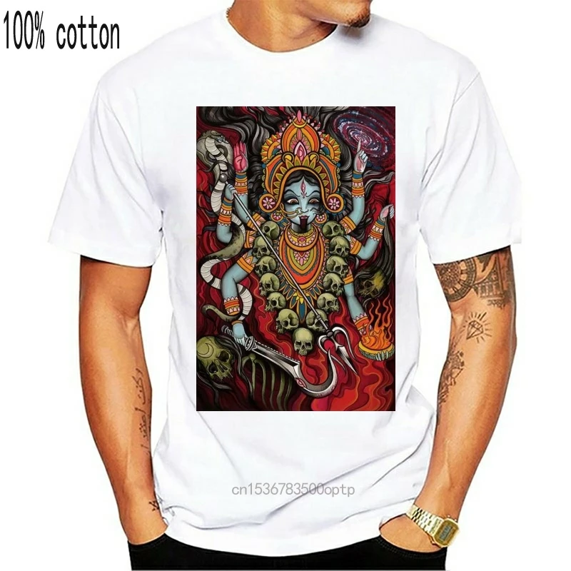 

Man Clothing Kali Multicolor On Heather Black Triblend Mens T Shirt