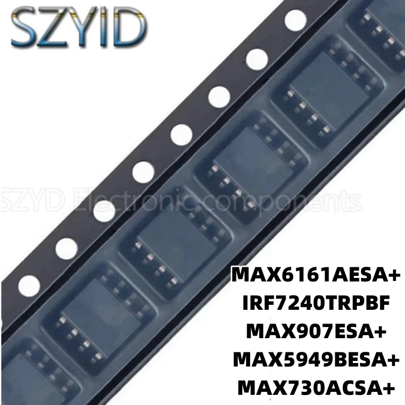 

1 шт. SOP8-MAX6161AESA + IRF7240TRPBF MAX907ESA + MAX5949BESA + MAX730ACSA +