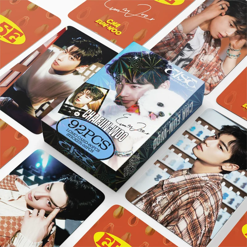 

Коллекционные фотокарточки Cha Eun-Woo ELSE