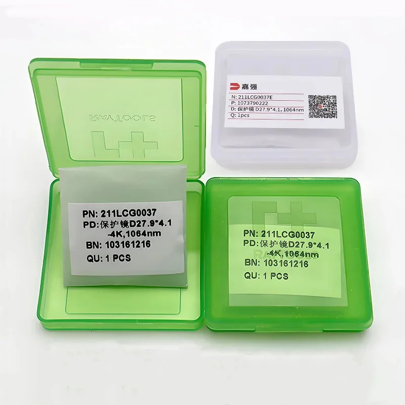 Оригинальные защитные линзы Raytools для волоконного лазера 24 9x1 5 27 9x4 1 37x7 10 кВт