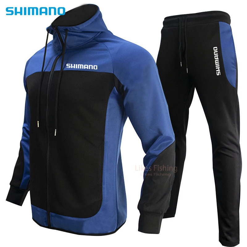 

Men Fishing Suit for Fishing Jacket Breathable Fishing Clothing Outdoor Sports Cycling Fishing Wear Patchwork Fishing Pants Men