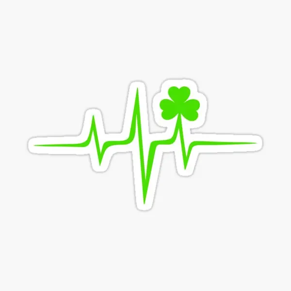 Музыкальные импульсные ирландские волнистые услышать 5 шт. автомобильные наклейки для детской бутылки для воды с мультяшным рисунком милые