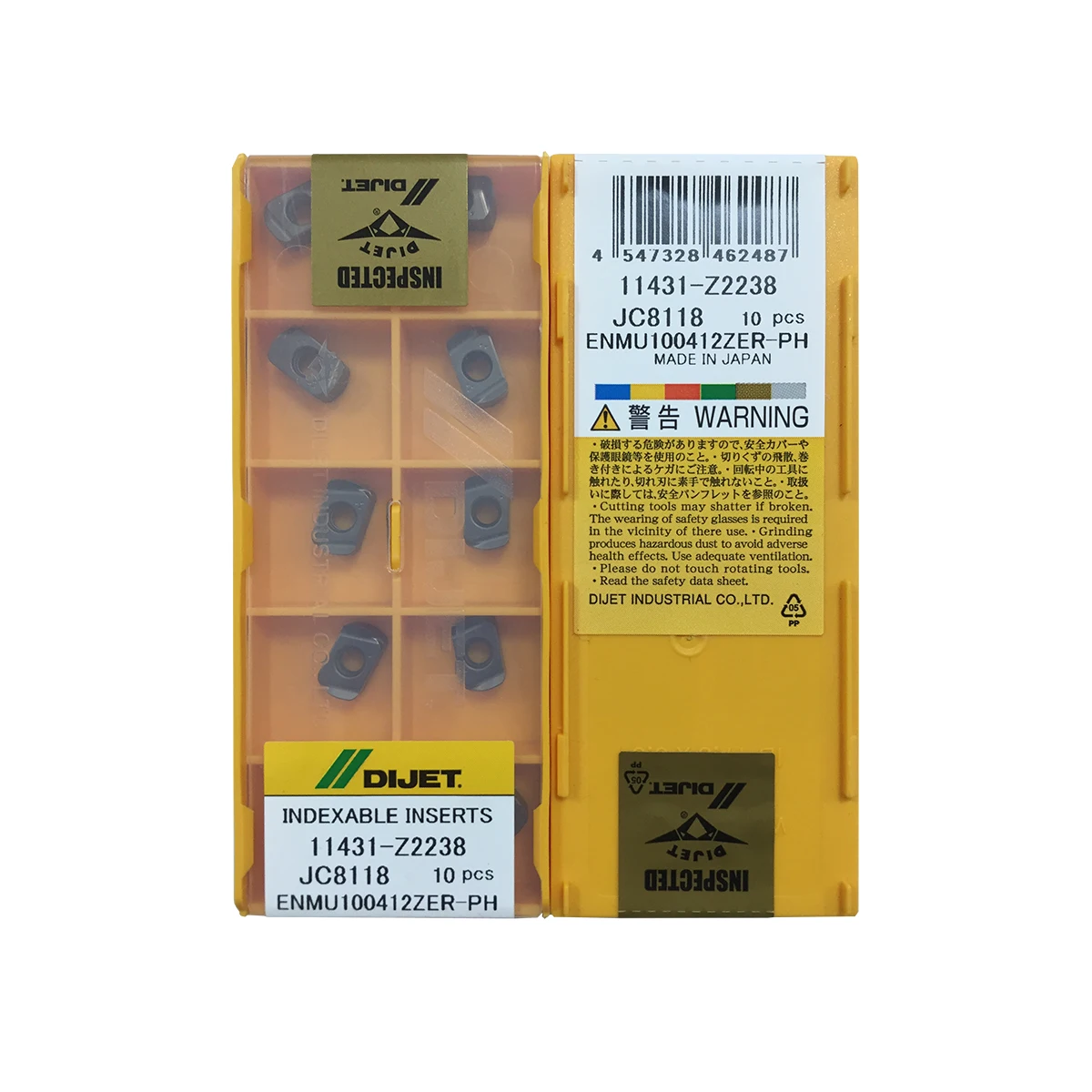 

DIJET 100% оригинальный ENMU ENMU10 ENMU100412 ENMU100412ZER PH JC7560 JC7550 JC8118 двухстороннее Быстродействующее лезвие для демона
