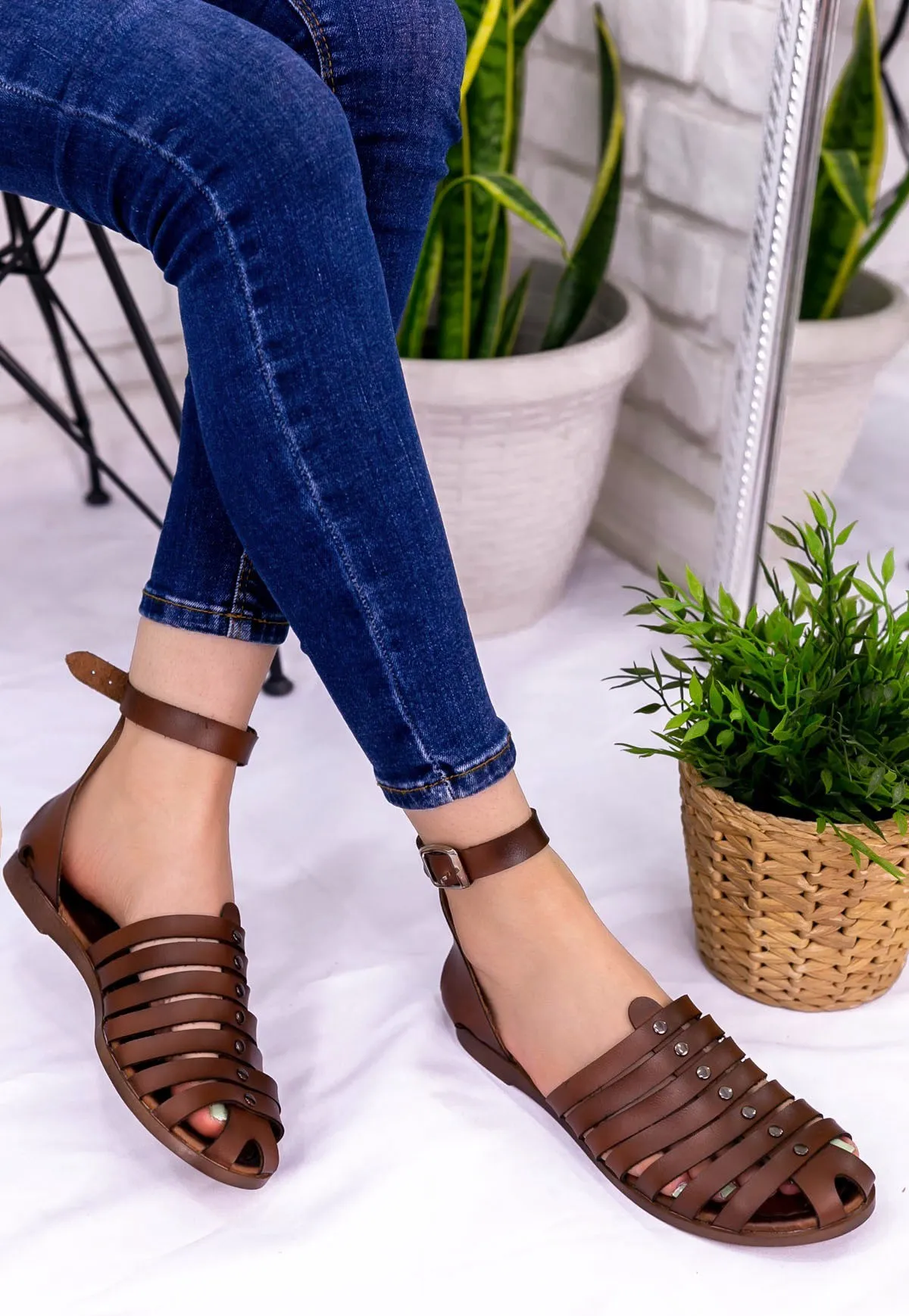 Bess Taba Cilt Kemerli sandнет