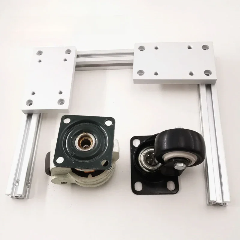 Универсальное колесо 2-дюймовое 3-дюймовое 40F 60F 80F 40S 60S 80S промышленные беззвучные