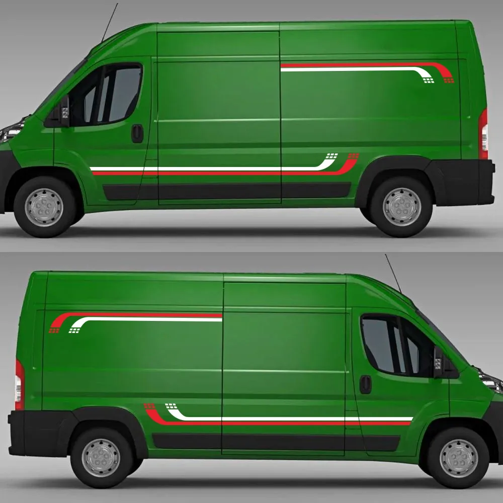 

Автомобильный кузов, Внешний виниловый аксессуар для VW T5 T6 Fiat Ducato Ford Transit