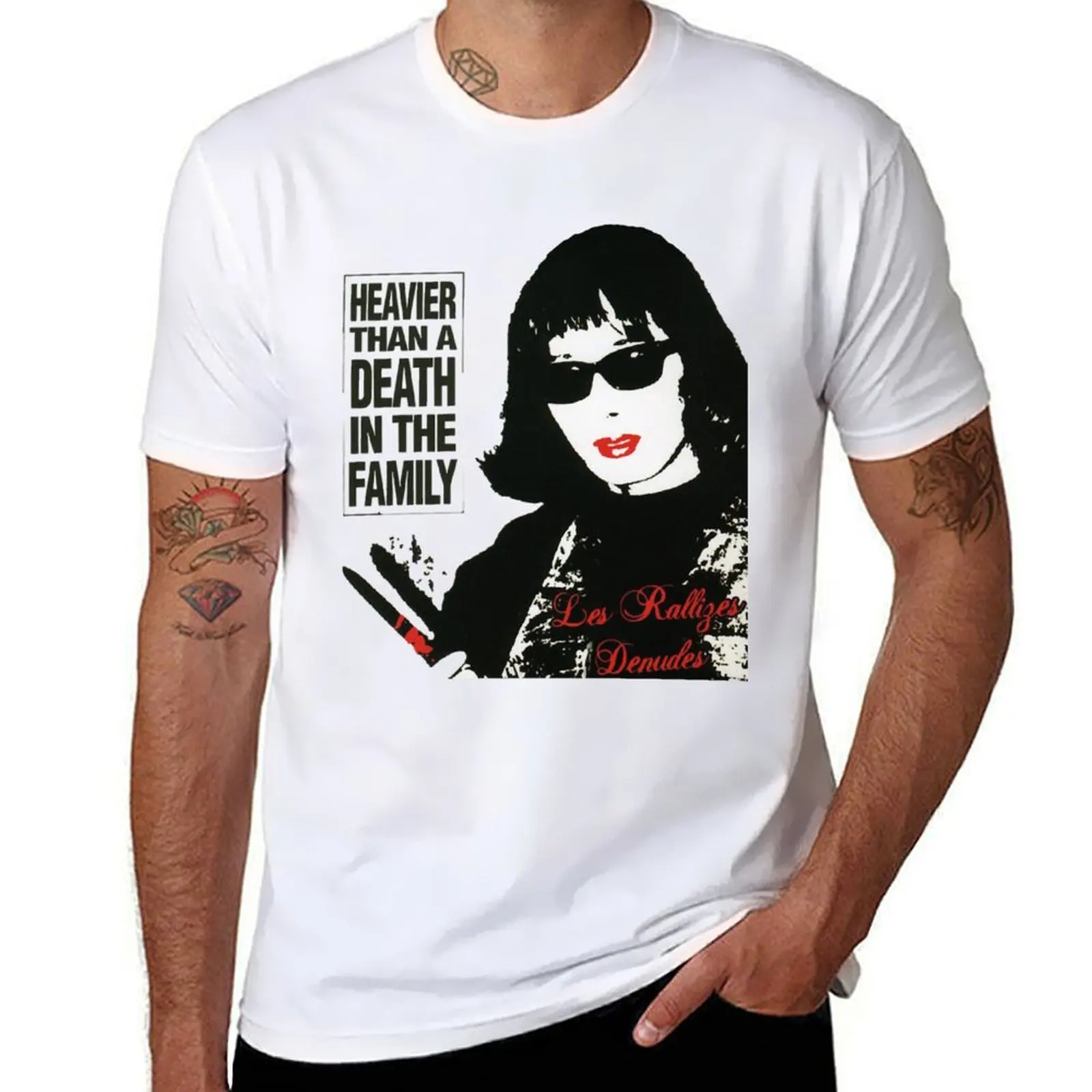 Wall Arts Les Rallizes Gift Denudes About Secrets Fans Best Women Мужская футболка заготовки забавные